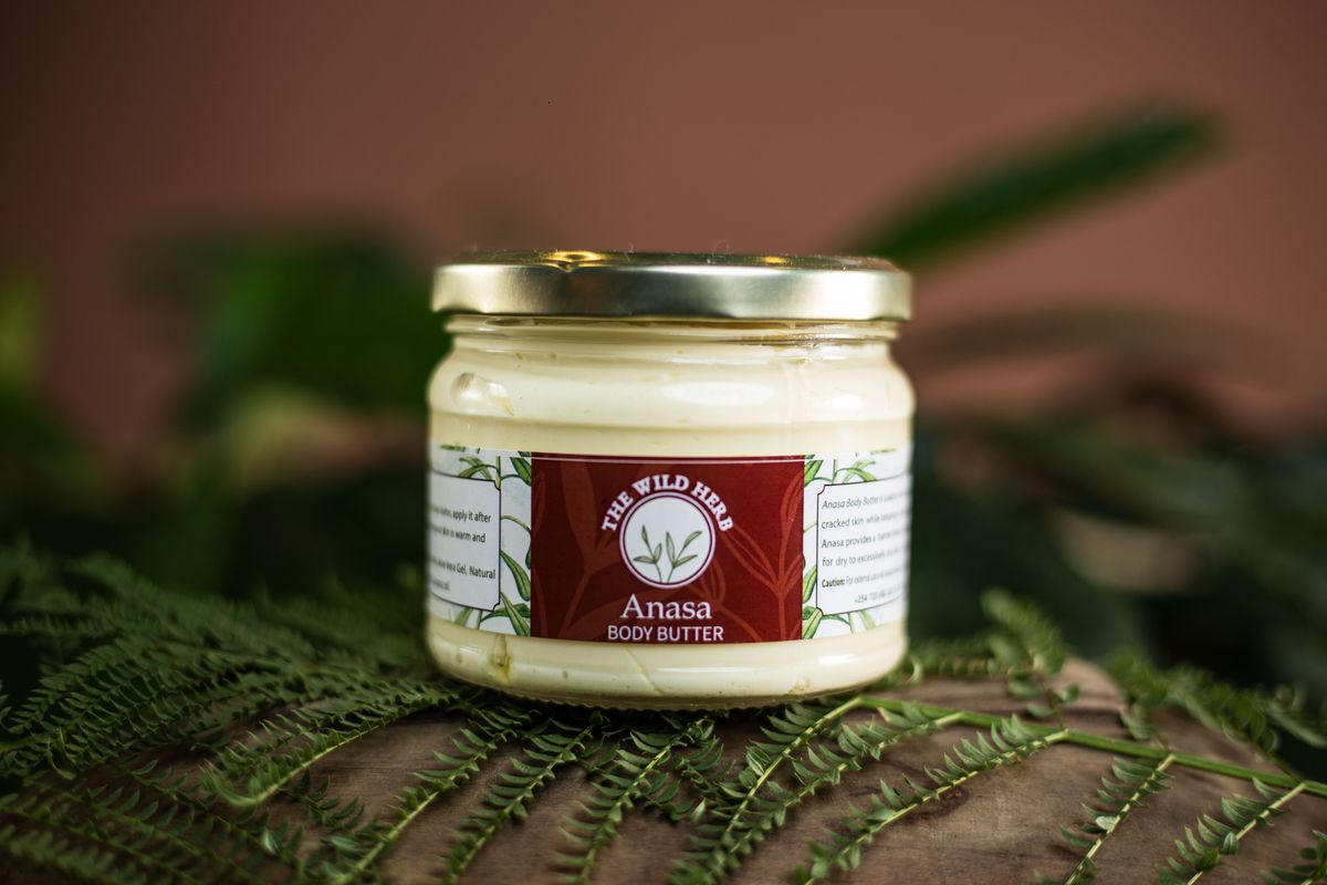 Anasa body butter — The Wild Herb