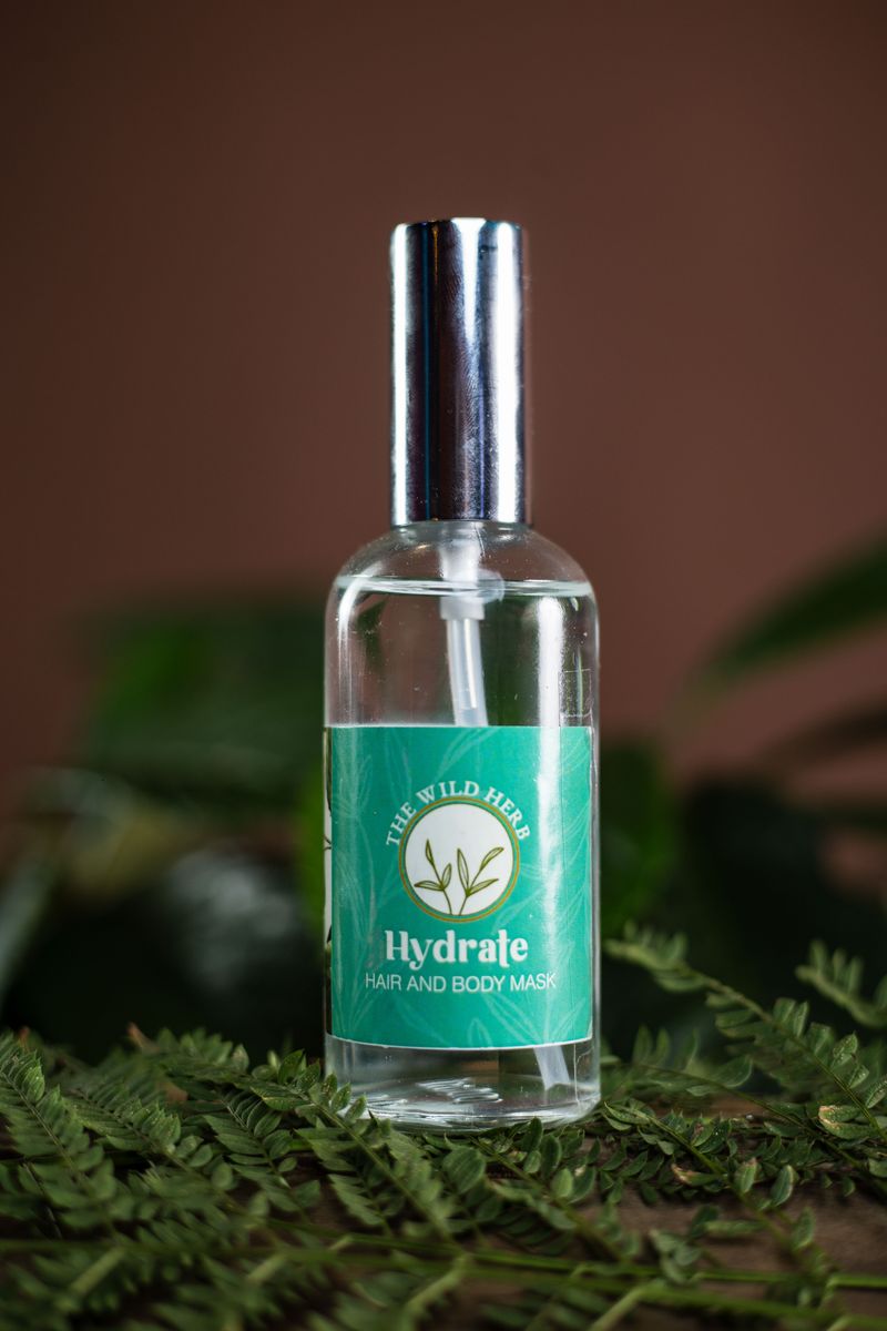 Hydrate skin & hair mist — The Wild Herb