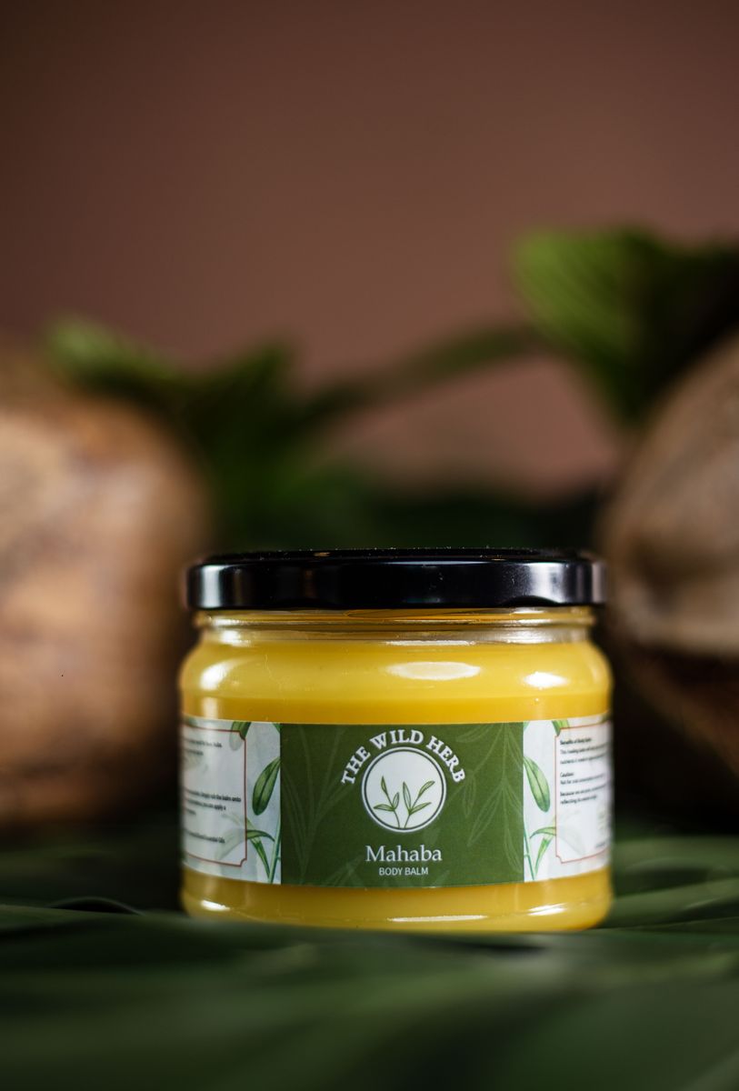 Mahaba body balm — The Wild Herb