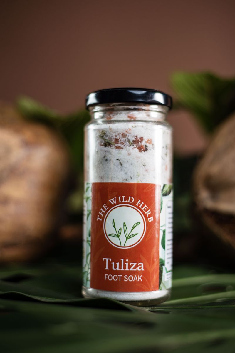 Tuliza foot soak — The Wild Herb